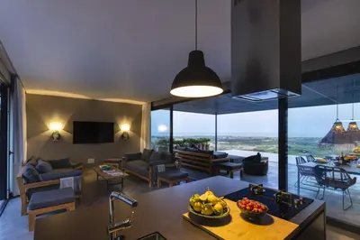 TV o dispositivi per l'intrattenimento presso Villa Netos - IsulaTravel