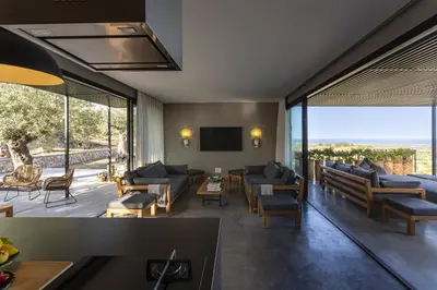 TV o dispositivi per l'intrattenimento presso Villa Netos - IsulaTravel