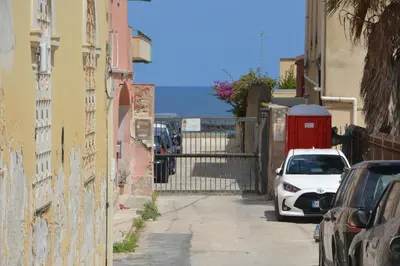Il quartiere o una zona nella vicinanze della casa vacanze