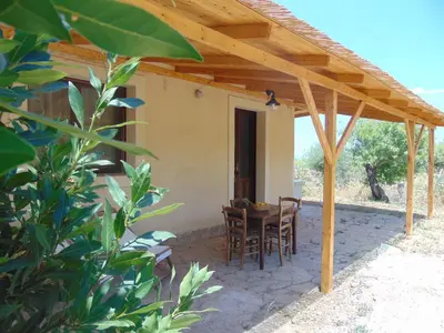Patio o area all'aperto di Terra Di Eloro