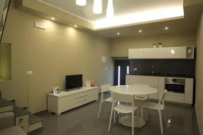 Cucina o angolo cottura di A Casa di Ludo - CON PARCHEGGIO GRATUITO