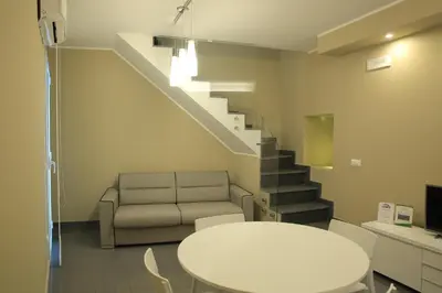 Area soggiorno di A Casa di Ludo - CON PARCHEGGIO GRATUITO