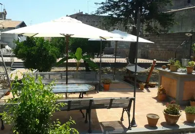 Giardino di A Casa di Ludo - CON PARCHEGGIO GRATUITO