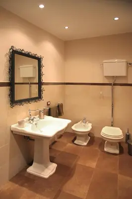 Bagno di A Casa di Ludo - CON PARCHEGGIO GRATUITO
