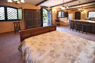 Letto o letti in una camera di A Casa di Ludo - CON PARCHEGGIO GRATUITO