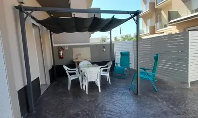 Balcone o terrazza di A casa di Antonella - Via Tagliamento