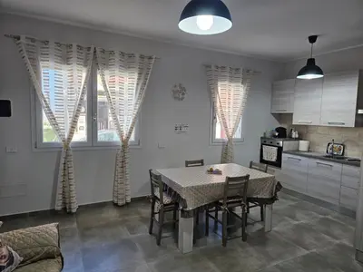Cucina o angolo cottura di A casa di Antonella - Via Tagliamento