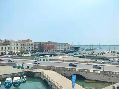 Paesaggio naturale nelle vicinanze dell'appartamento