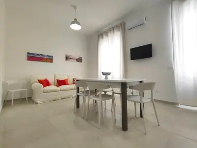 TV o dispositivi per l'intrattenimento presso Riva del Forte - 4 Rooms Ortigia's Sea View