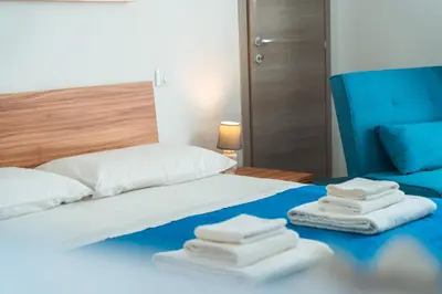Letto o letti in una camera di Clizia Apartment