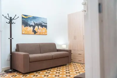 Area soggiorno di Clizia Apartment