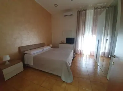 Letto o letti in una camera di concordia house