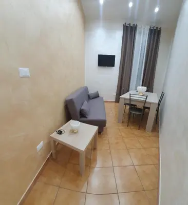 Area soggiorno di concordia house
