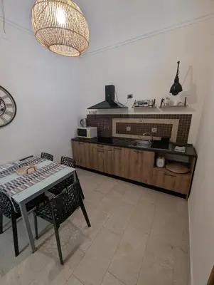 Cucina o angolo cottura di L'Occhio della Zillica