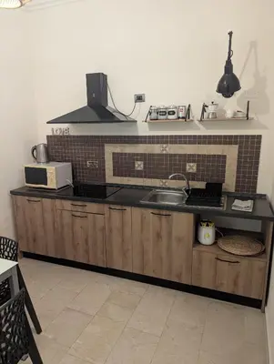 Cucina o angolo cottura di L'Occhio della Zillica