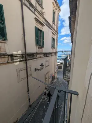 Balcone o terrazza di L'Occhio della Zillica