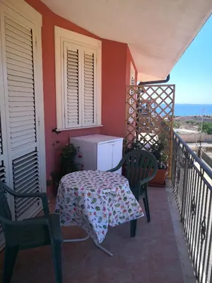 Balcone o terrazza di La casa di Marinella