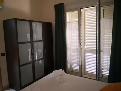 Letto o letti in una camera di La casa di Marinella