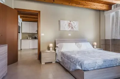 Letto o letti in una camera di Luna d'Argento by Wonderful Italy