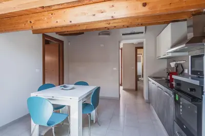 Cucina o angolo cottura di Luna d'Argento by Wonderful Italy