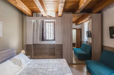 Letto o letti in una camera di Luna d'Argento by Wonderful Italy