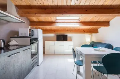 Cucina o angolo cottura di Luna d'Argento by Wonderful Italy