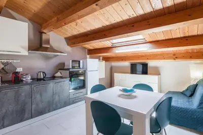 Cucina o angolo cottura di Luna d'Argento by Wonderful Italy
