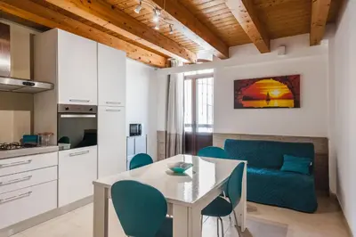 Cucina o angolo cottura di Luna d'Argento by Wonderful Italy