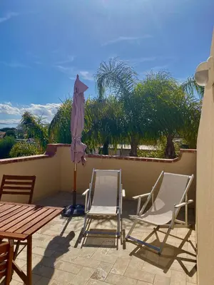 Planimetria di Casetta Lulu con terrazza vista mare