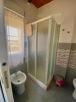 Bagno di Casetta Lulu con terrazza vista mare