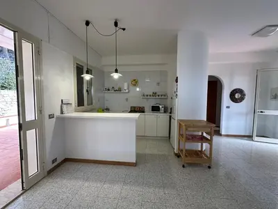 Cucina o angolo cottura di L'isola di Gianni by Ortigia Apartments