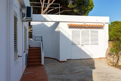 Edificio in cui si trova la villa