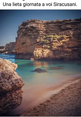 Paesaggio naturale nelle vicinanze della villa