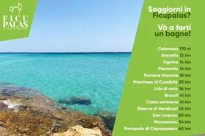 Paesaggio naturale nelle vicinanze dell'appartamento