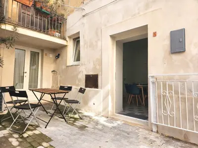 Balcone o terrazza di Ficupalas - Muscaredda