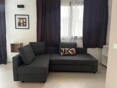 Area soggiorno di La casa della poesia