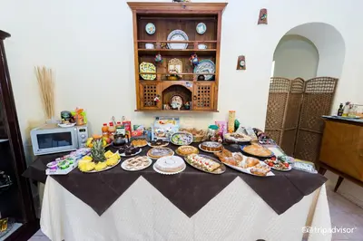 Cibo presso il bed & breakfast o nelle vicinanze