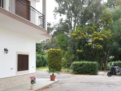 Giardino di B&B Villa Pia