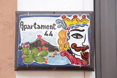 Planimetria di Apartment 44