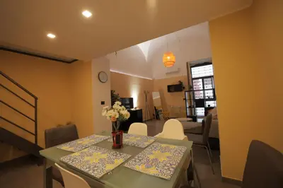 Area soggiorno di Apartment 44