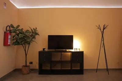 TV o dispositivi per l'intrattenimento presso Apartment 44