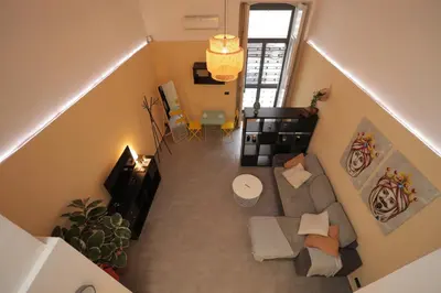 TV o dispositivi per l'intrattenimento presso Apartment 44