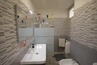 Bagno di Apartment 44