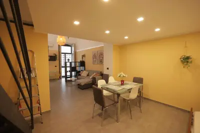 Area soggiorno di Apartment 44