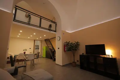 TV o dispositivi per l'intrattenimento presso Apartment 44