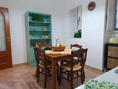 Planimetria di La casa nel vicolo