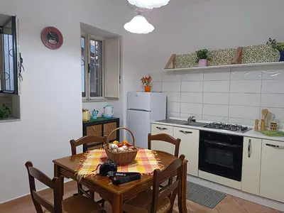 Cucina o angolo cottura di La casa nel vicolo