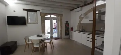 Cucina o angolo cottura di Kora Loft a Siracusa/Ortigia