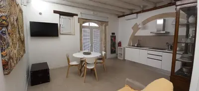 Cucina o angolo cottura di Kora Loft a Siracusa/Ortigia