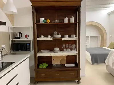 Cucina o angolo cottura di Kora Loft a Siracusa/Ortigia